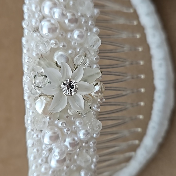 NWT Bridal Headpiece - Picture 2 of 8